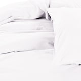 thumbnail of Bettwäsche Renforce Stone-Washed 135x200 & 80x80 100% Baumwolle - weiß OEKO-TEX modern Used-Look Leinen-Optik