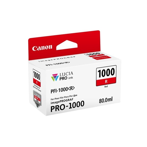 Canon Canon PFI-1000 R Cartucho de impresora original rojo