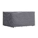 thumbnail of Schutzhülle für Gartenmöbel, Grau, rechteckig, 185 cm x 150 cm x 95 cm