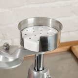 thumbnail of vertes Hamburger Trennpapier 10 cm, 1000 Stk., wachsbeschichtet, lebensmittelecht, ideal für Burgerpressen