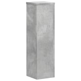 thumbnail of Helloshop26 - Supports pour plantes meuble fleurs lot de 2 bois d'ingénierie gris 02_0045328