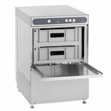 thumbnail of GastroHero Gläserspülmaschine ECO 35×35 cm Korbmaß | 230 V | Klarspüldosierer | Einschubhöhe 220 mm | energieeffizient