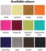 thumbnail of Camino de Mesa 'Vergina' 40x120 cm (Color Blanco) - ROLLO PRECORTE(9uds)