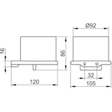 thumbnail of KE Stülpglas EDITION 400 E-kris-Gl ma lo