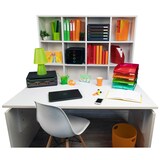 thumbnail of Exacompta 113297D 6x COMBO MIDI brievenbak, Linicolor, appelgroen