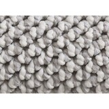 thumbnail of Teppich Waschbar Uni Elegant Strapazierfähig Schlafzimmer Flur Silber 80x150 cm OEKO-TEX Fußbodenheizung geeignet – CIMA von Kadima Design
