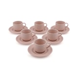 thumbnail of Kaffee- und Teetassen Hermia Concept 100 % PORZELLAN P9634