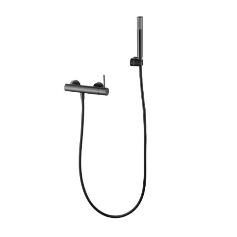 Mitigeur monocommande douche Gris Anthracite - Collection Monza