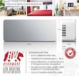 thumbnail of BEARWARE Wecker, LED Digital Spiegelwecker mit Nachtmodus & Temperaturanzeige, Kosmetikspiegel