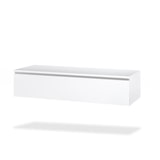 thumbnail of AQA Design Composizione da bagno in melaminico ASTRA-24 marmo carrara/bianco opaco L.120 P.45 H.190 MPAS24-CAR-O1