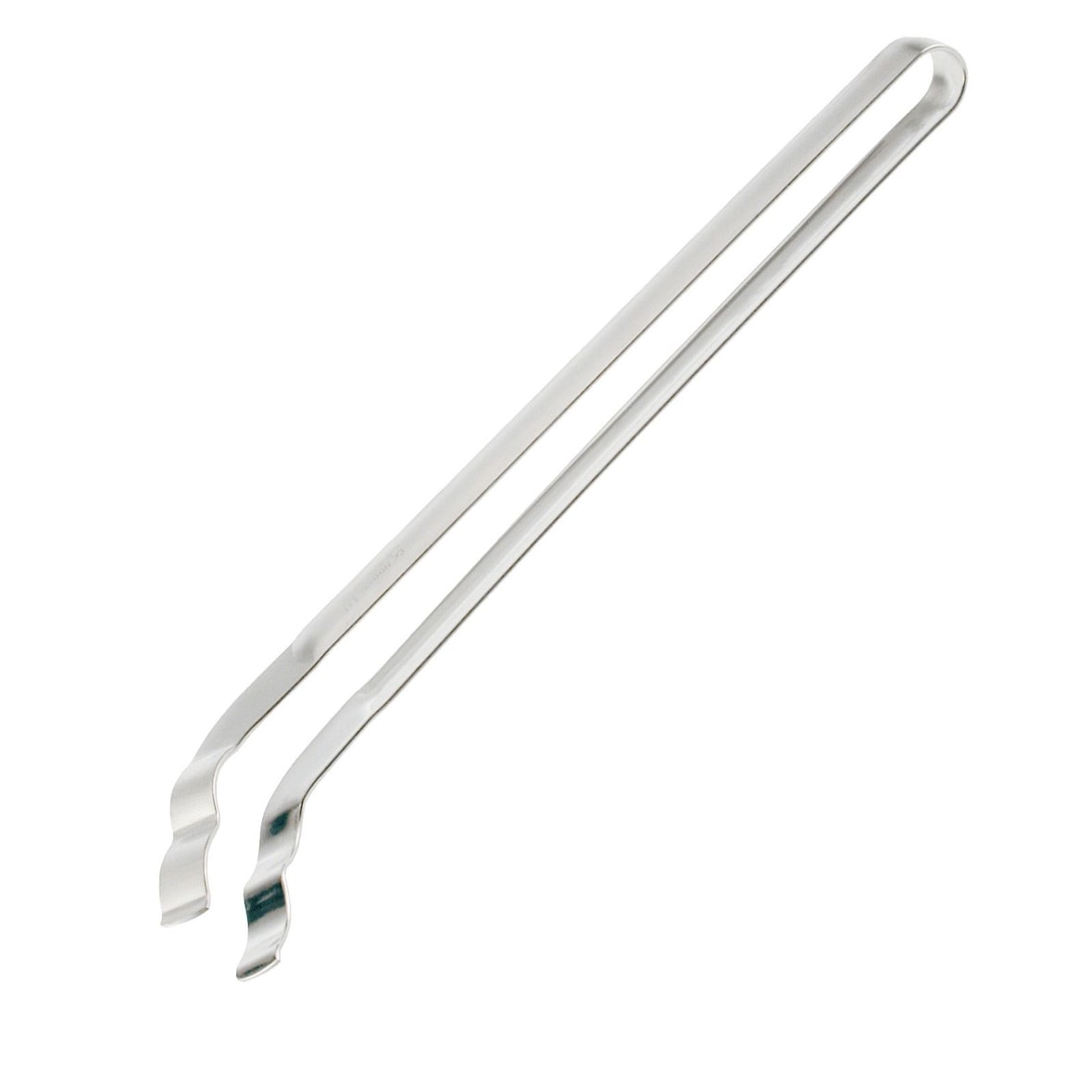 Wurstzange 320 mm gebogen