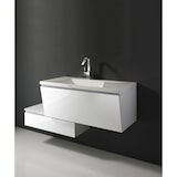 thumbnail of Oreste Luchetta BASE SOSPESA 1 ANTA in MDF laccato bianco lucido