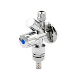 thumbnail of Kombi-Eckventil 1/2` AG Anschluss x 3/4` AG Abgang, selbstdichtend