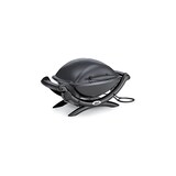 thumbnail of Weber q 1400 dark grey barbecue elettrico