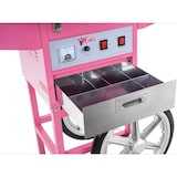 thumbnail of Helloshop26 - Machine à barbe à papa professionnelle diamètre 52 cm avec chariot  et coupole de protection 3614072