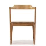 thumbnail of Pack 2 chaises Venus, Couleur Chêne, Bois Massif, 58 cm x 57,5 cm x 76 cm