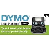 thumbnail of DYMO Etikettendrucker LabelManager 210D QWERTZ 1