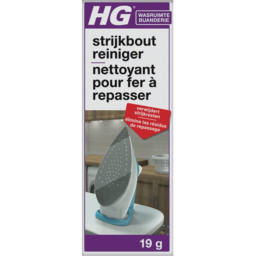 HG strijkboutreiniger 6x19gr