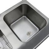 thumbnail of Maxima - 9365158 Fritadeira dupla 2 x 16L 2 cestos com torneira de drenagem e base de armário 230V 73x53x91 cm