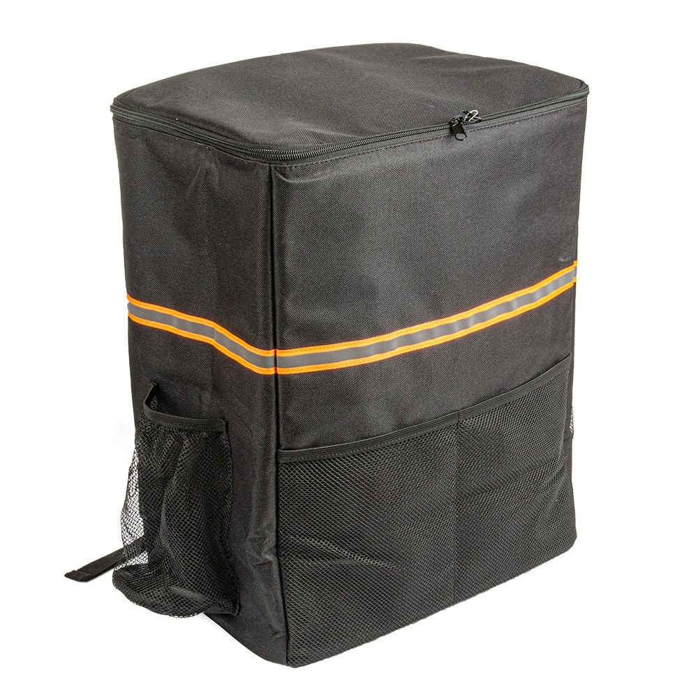 Valise Transport  45X35X24 Cm Noir Vinyl - Garcia de Pou