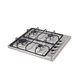 thumbnail of Wiggo WK-GV804X Vrijstaande Gaskookplaat - 60 cm - Roestvrijstaal