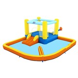 thumbnail of Bestway Parque acuático Beach Bounce, PVC/ poliéster, 3.65 x 3.4 x 1.52 m, con ventilador permanente, multicolor