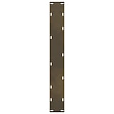 thumbnail of Helloshop26 - Set aus 2 robusten pulverbeschichteten Stahl-Tischbeinen (60 x 110 cm) mit verstellbaren Nivellierfüßen modernes 02_0057599