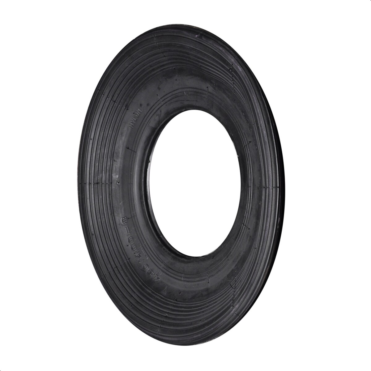 WAGNER Ersatzmantel für Schubkarrenrad LUFTBEREIFT - Durchmesser Ø Rad 400 mm, Kunststoff PAK geprüft - 04940601