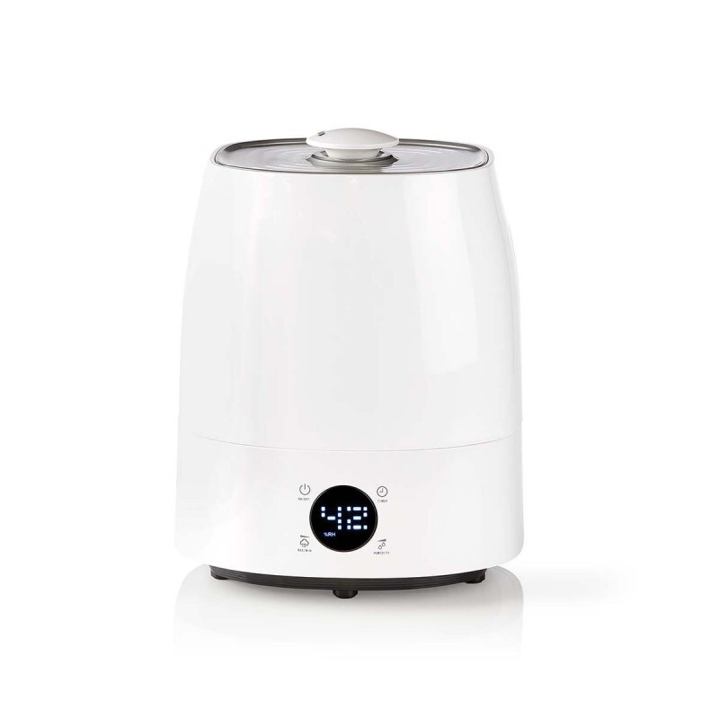 Humidificateur  5,5 L  Hygromètre  écran Lcd  Timer Usage Non Intensif Nedis