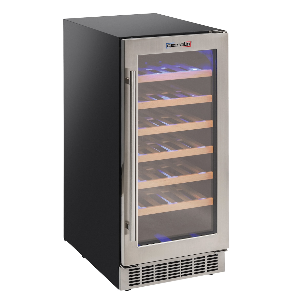 Refrigerador de vinho 34 garrafas CCAV34 Casselin