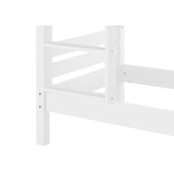 thumbnail of Etagenbett Massivholz Buche waschweiß 90x200 Stockbett mit wählbarem Zubehör V-60.17-09W Federleisten