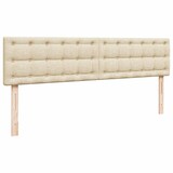 thumbnail of vidaXL Ottoman-Bett mit Matratze Creme 180x200 cm Stoff