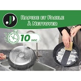 thumbnail of Batterie de cuisine 11 pièces avec poignées amovibles en Granit noir - Tous feux dont induction Just perfecto JL-998 usage non-intensif Just Perfecto
