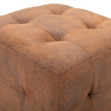 thumbnail of vidaXL Pouf 2 Stk. Braun 30x30x30 cm Wildleder-Optik