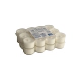 thumbnail of Cereria Di Giorgio - Tealight con cup trasparente diam. 3,9 cm h. 2,7 cm 24 pezzi - 6,5 ore