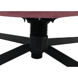 thumbnail of Poltrona Relax com banqueta HWC-P32, poltrona TV com suspensão nosag, tecido metálico giratório/chenille têxtil (370 g/m²) ~ baga