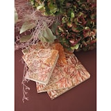 thumbnail of Rhodia Kollektion Orange Botanik, Notizheft A5, 32 Blatt liniert, elfenbein 90g - Blumenstrauß 120030C