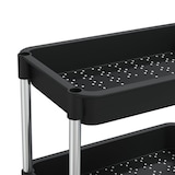 thumbnail of vidaXL Keukentrolley 5-laags 42x29x128 cm ijzer en ABS zwart