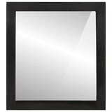 thumbnail of vidaXL Badspiegel 55x1x60 cm Glas und Massivholz Mango