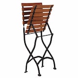 thumbnail of pemora Biergartenstuhl Klappstuhl Outdoor Gartenstuhl Terrassenstuhl SENJA Teak