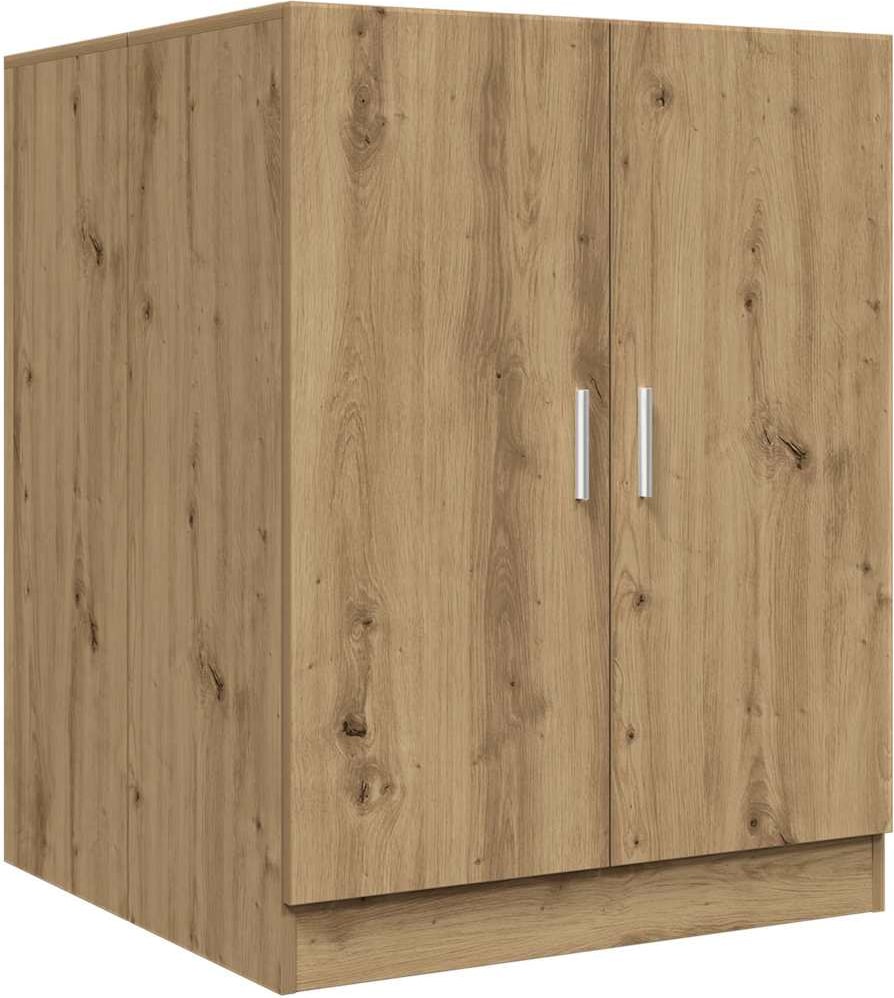 vidaXL Waschmaschinenschrank Artisan-Eiche 70,5x71,5x91,5 cm
