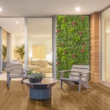 thumbnail of Jardim vertical de flor de buganvilla Verde Villa 1x1m Green