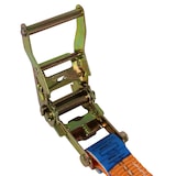 thumbnail of 4x Profi Ratschen Spanngurt Spanngurte Zurrgurt 2-tlg 6m 2t 2to 2000kg TÜV/GS ORANGE