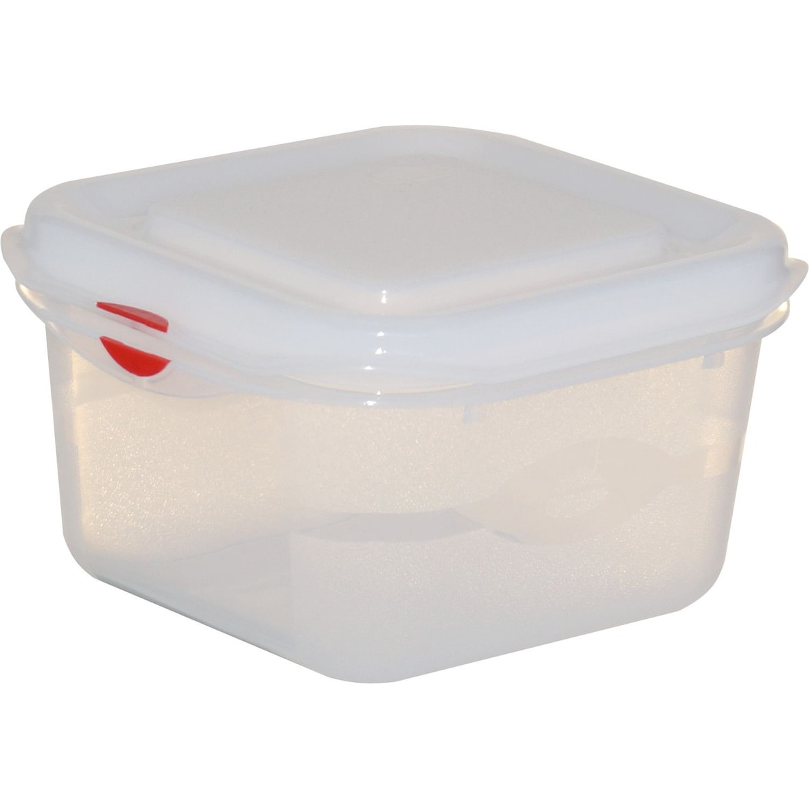 METRO PROFESSIONAL Vershoud container GN 1/6, 100 mm, polypropyleen, met deksel