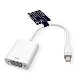 thumbnail of ROLINE Mini DisplayPort-VGA Adapter, v1.2, Mini DP Male - VGA Female