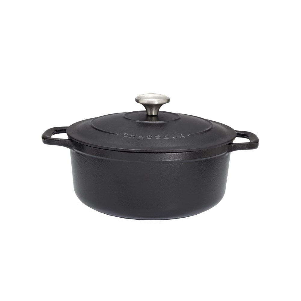 CHASSEUR Cocotte Gusseisen rund 16 cm Invicta