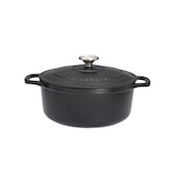 thumbnail of CHASSEUR Cocotte Gusseisen rund 16 cm Invicta