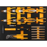 thumbnail of Carro de herramientas de 252 piezas LZ01 Kompak