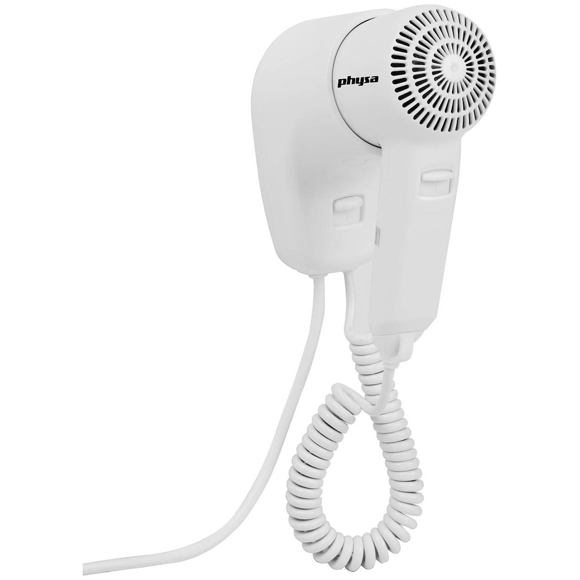 physa Asciugacapelli da parete - 1200 W - Bianco
