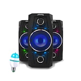 thumbnail of Enceinte Karaoké Mobile Sono High Power autonome batterie à LED 300W 8" - USB/BT/SD/FM - Pickering XS8 + Ampoule DIAMS